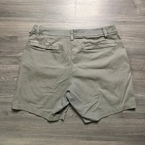 Lululemon Men's Commission Short 7" *Dye - Green/Grey - Picture 3 of 7